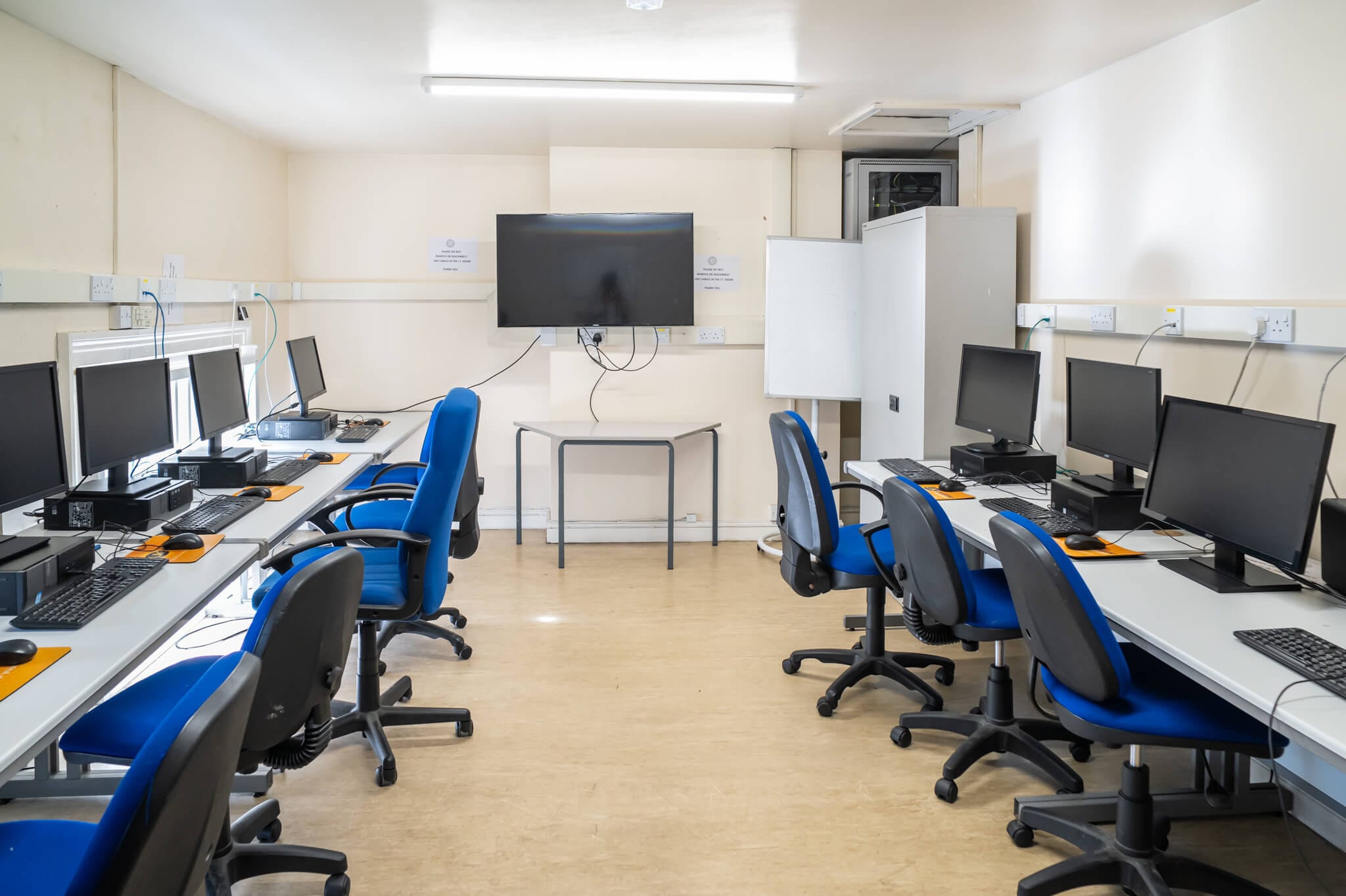 Computers in the IT and community resource centre