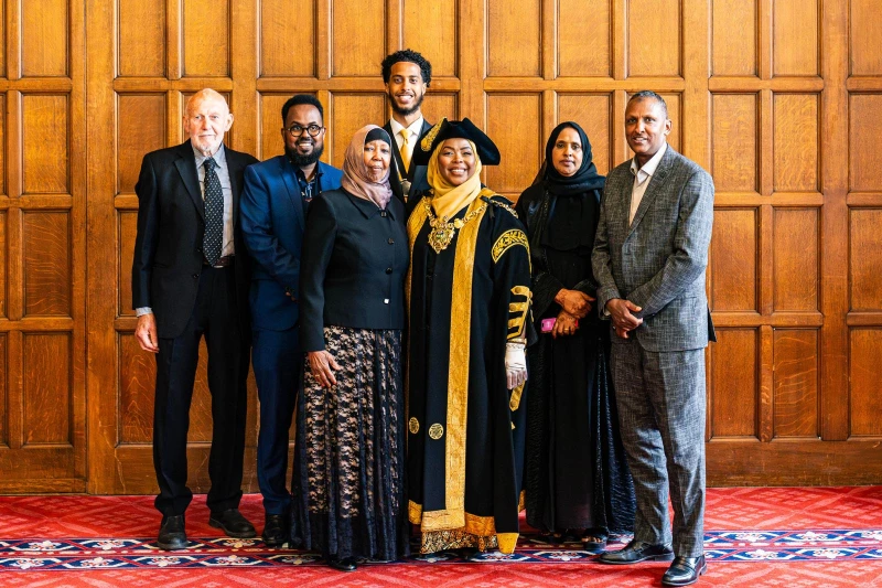 Lord Mayor Safiya Saeed