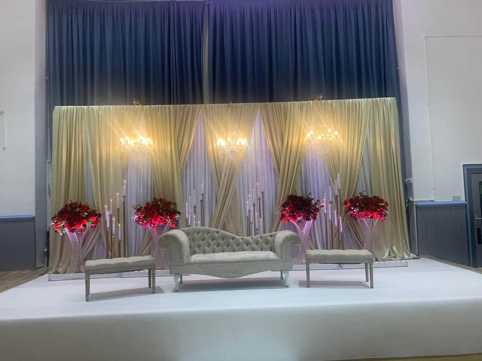 The main hall at Vestry Hall